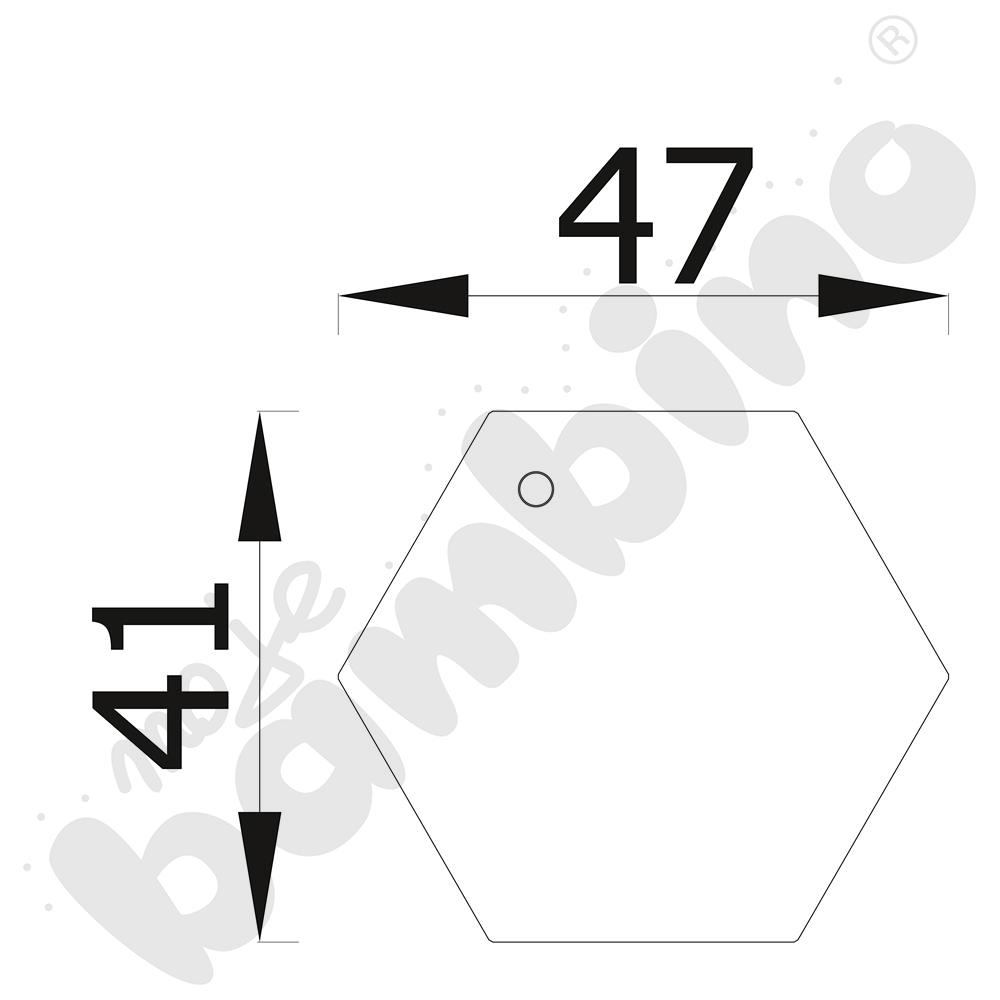 Pokrywa sześciokąta sensorycznego Terra