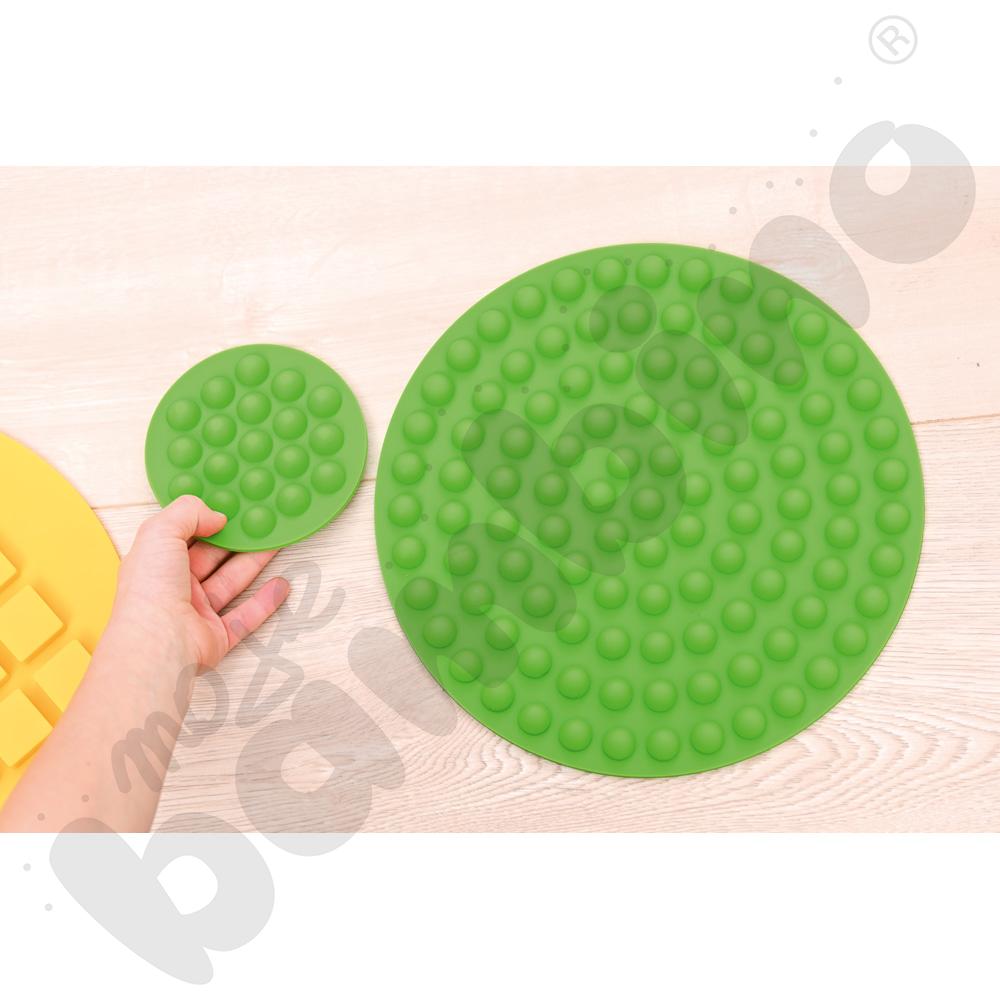 Sensoryczne krążki podłogowe, 12 szt.