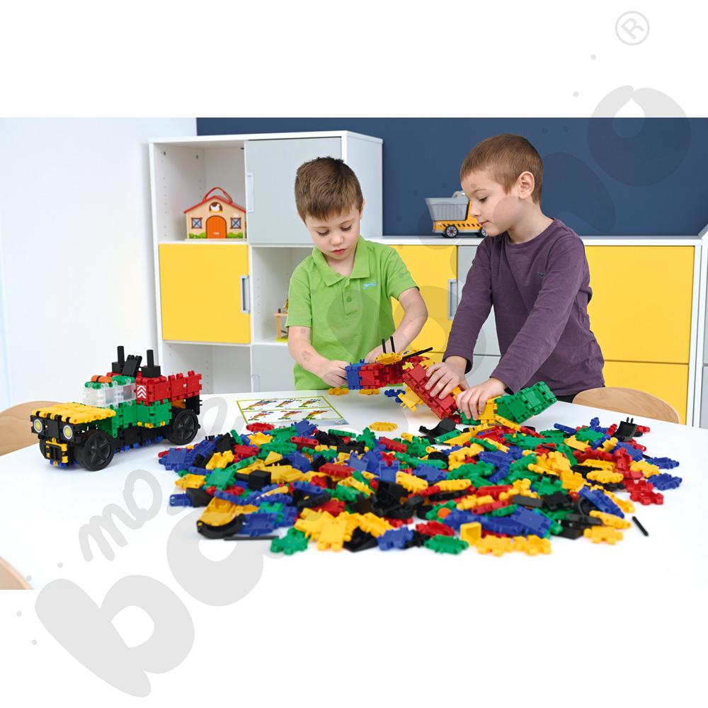 Klocki konstrukcyjne Clics Rollerbox 20w1 Klocki konstrukcyjne Clics Rollerbox 20w1