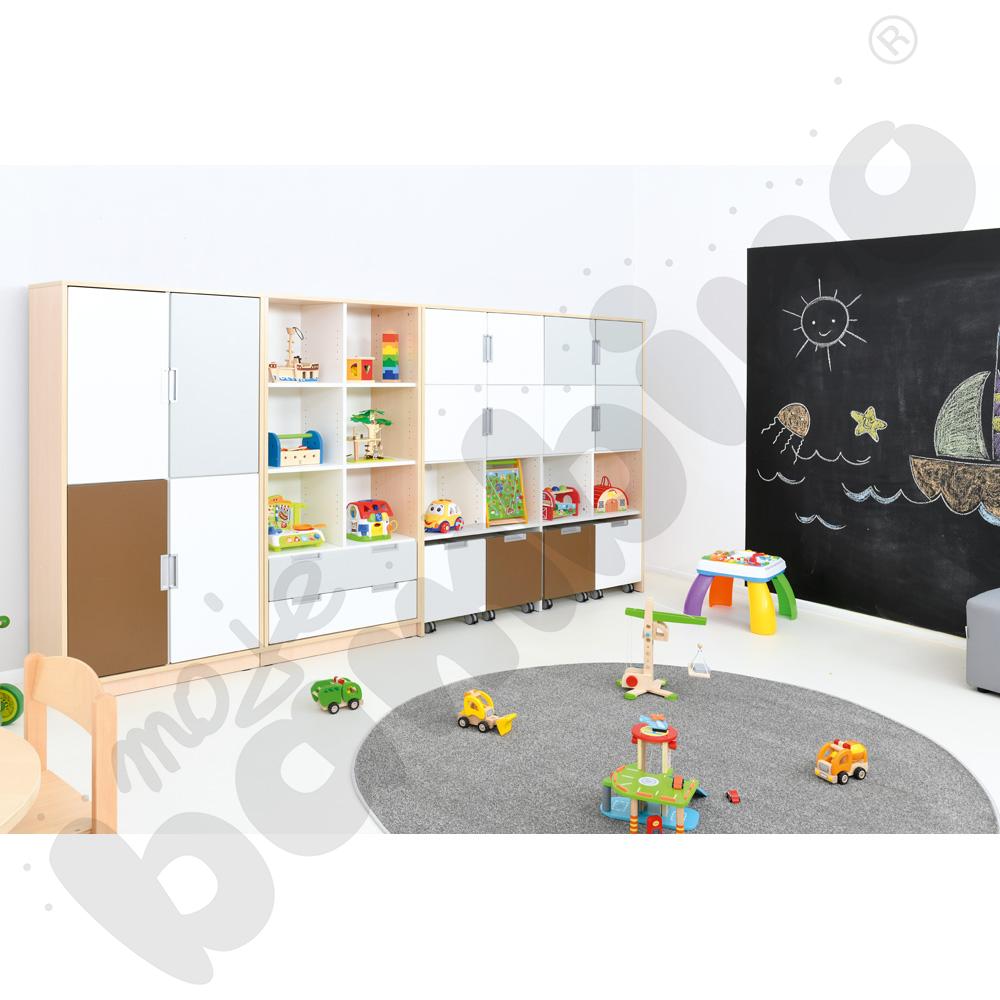 Quadro - zestaw 77, 90 st., skrzynia klon jasny