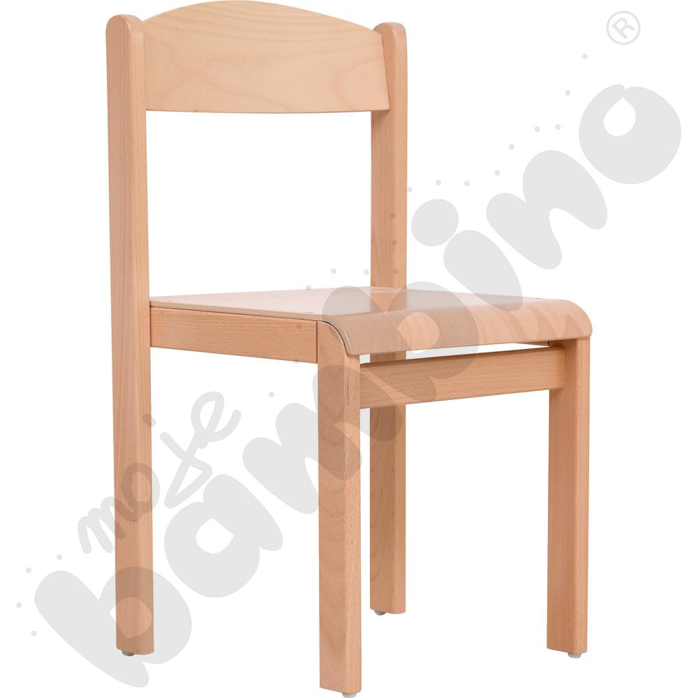 Krzesło drewniane Tender rozm. 4 buk