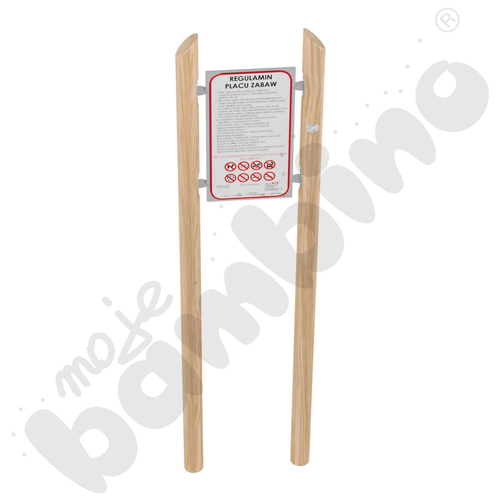 Tablica informacyjna II Robinio