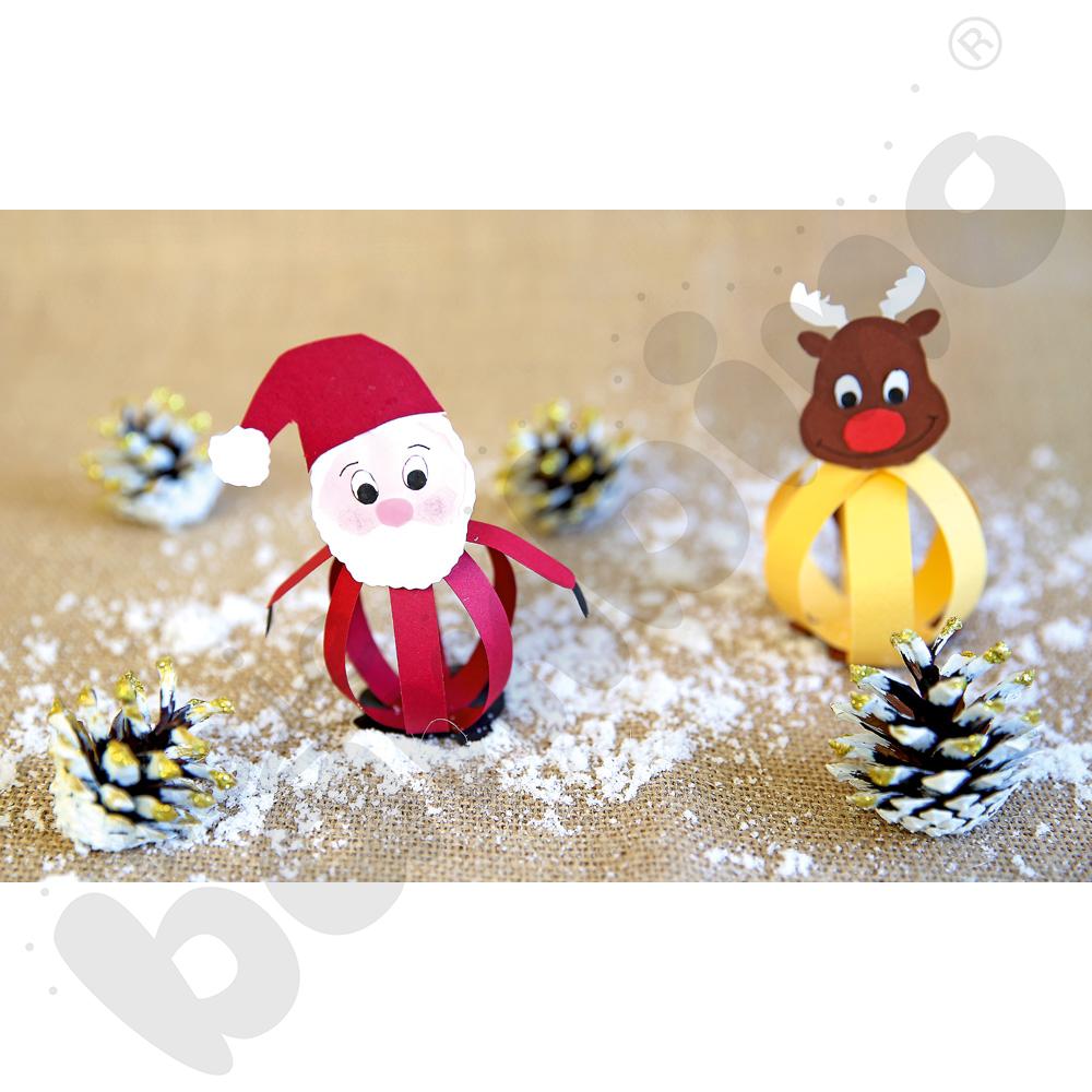 Papierowe paski kreatywne, 1 x 16 cm Papierowe paski kreatywne, 1 x 16 cm