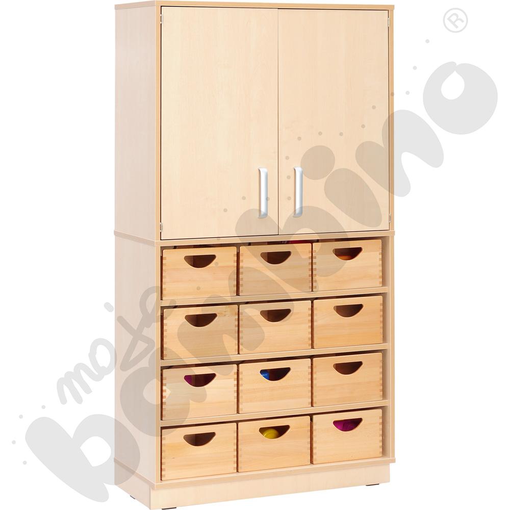 Nadstawka Flexi D, szer. 89 cm, brzoza Nadstawka Flexi D, szer. 89 cm, brzoza