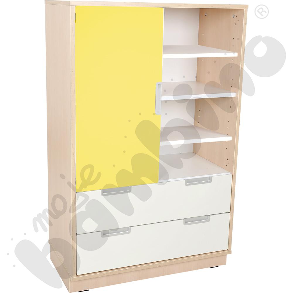 Quadro - zestaw 55, 90 st., skrzynia klon jasny