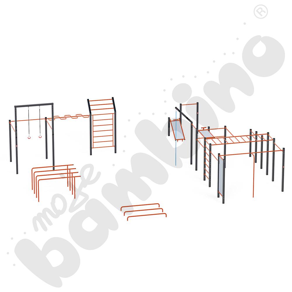 Street workout mega combo Orange