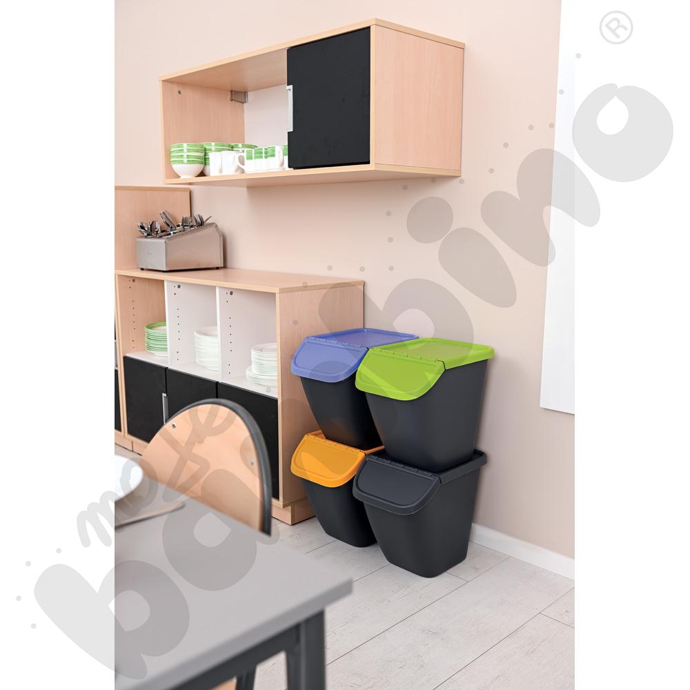 Quadro - szeroka szafka wisząca - prawa, klon jasny Quadro - szeroka szafka wisząca - prawa, klon jasny