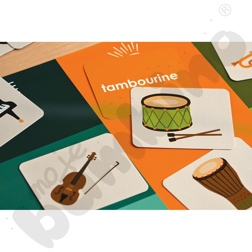 LOGI miniBot - instrumenty - w języku angielskim