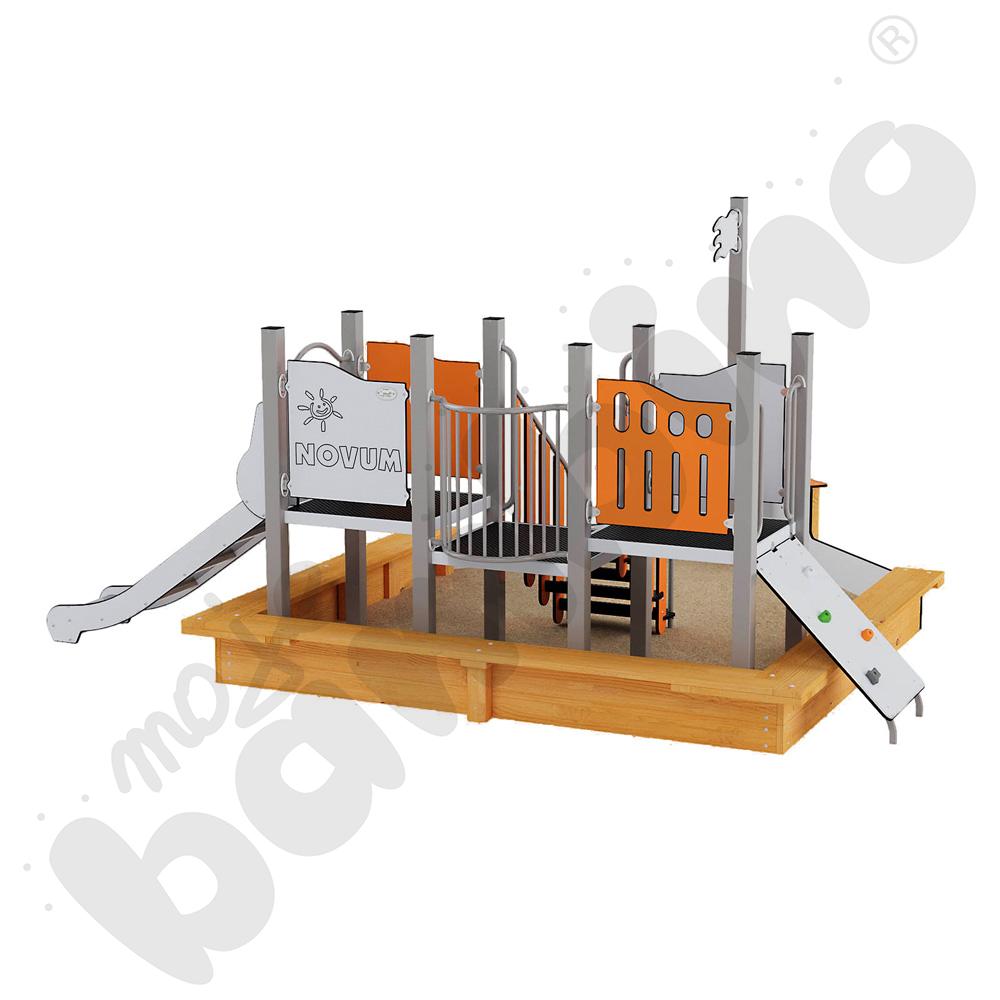 Statek Quadro Simple 12156, metal