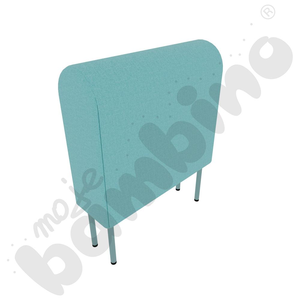 Moduł Versa 60x20x74 cm z filcowymi stopkami, stelaż turkusowy, tkanina RO20 Moduł Versa 60x20x74 cm z filcowymi stopkami, stelaż turkusowy, tkanina RO20