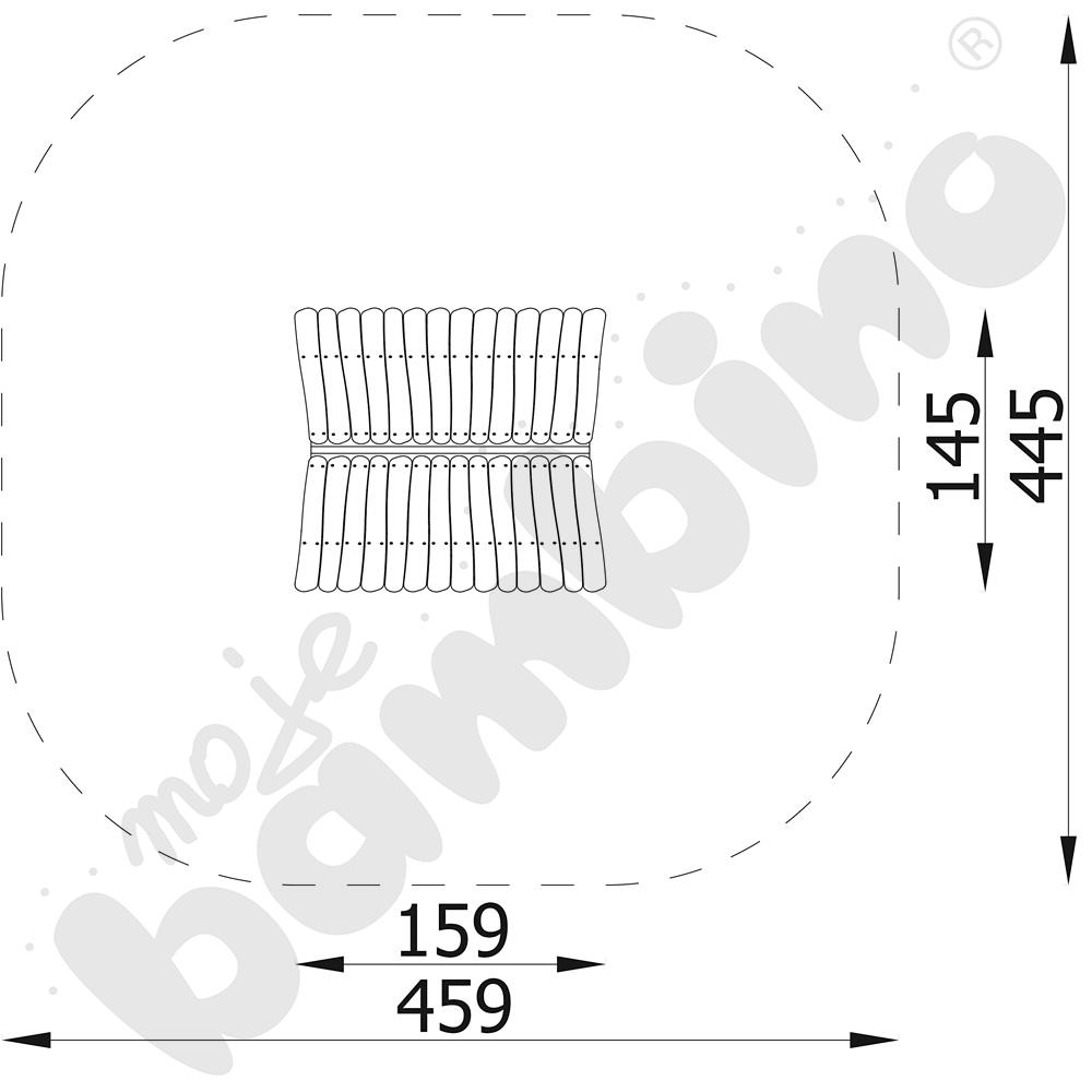 Domek policja Robinio