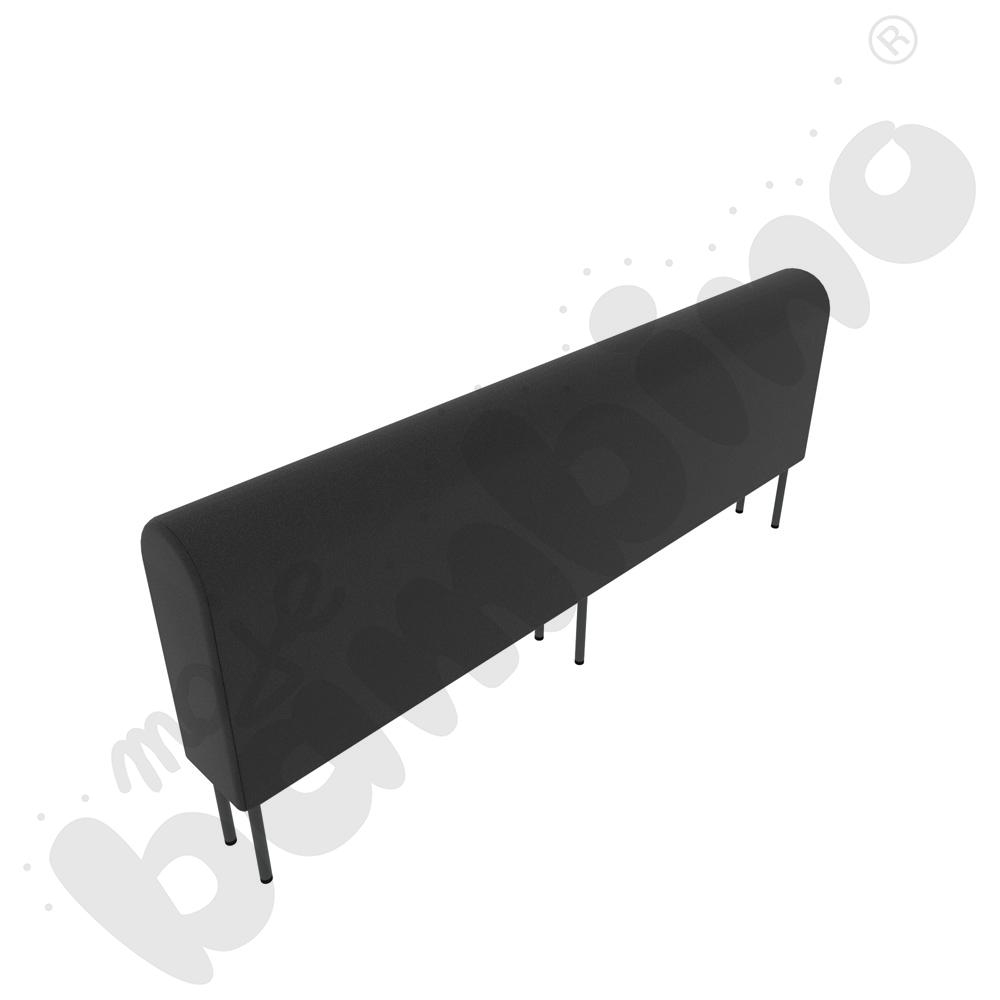 Moduł Versa 180x20x74 cm z plastikowymi stopkami, stelaż antracytowy, tkanina BD14 Moduł Versa 180x20x74 cm z plastikowymi stopkami, stelaż antracytowy, tkanina BD14