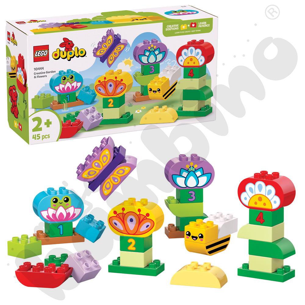 LEGO® Duplo Kreatywny ogród i kwiaty