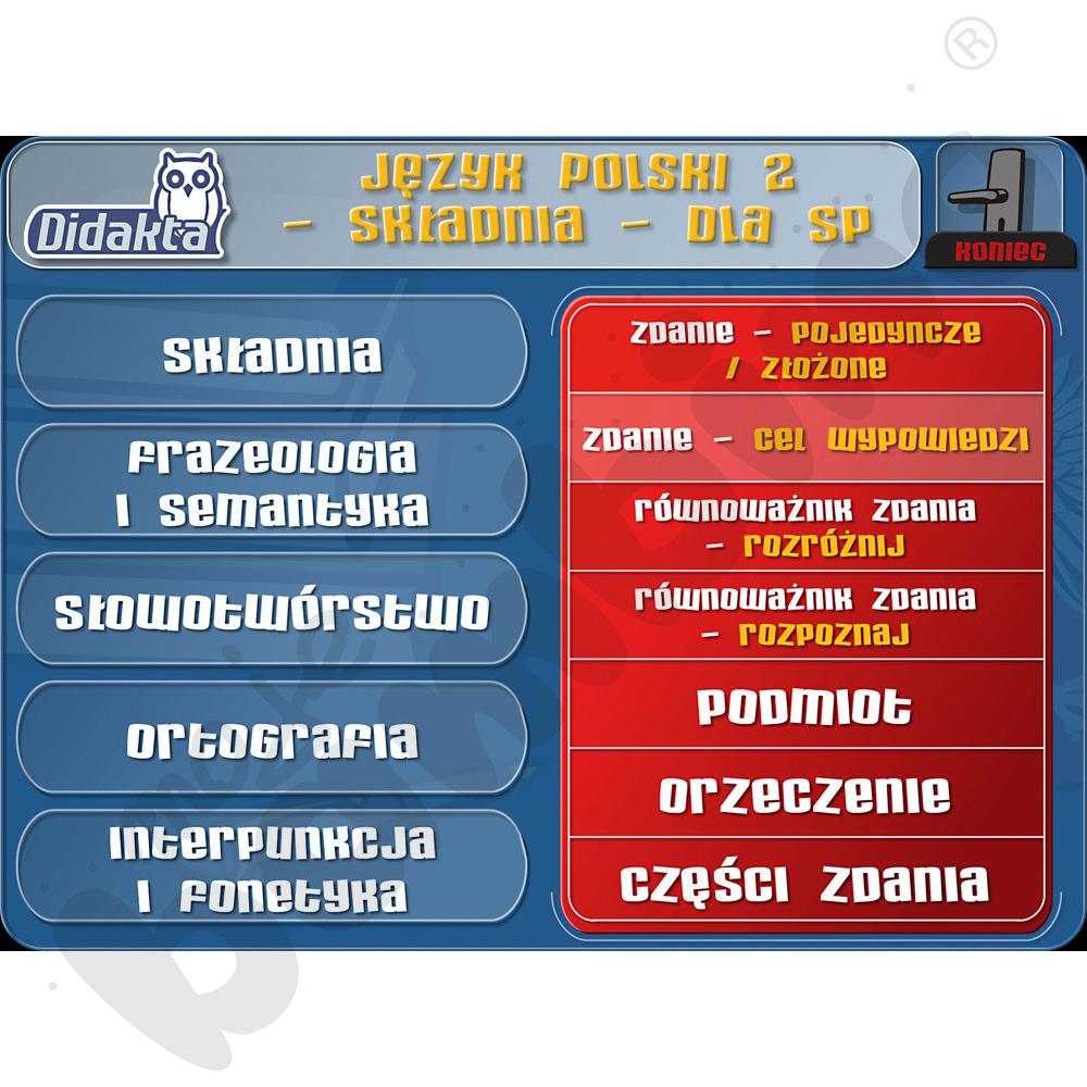Didakta – Język polski 2