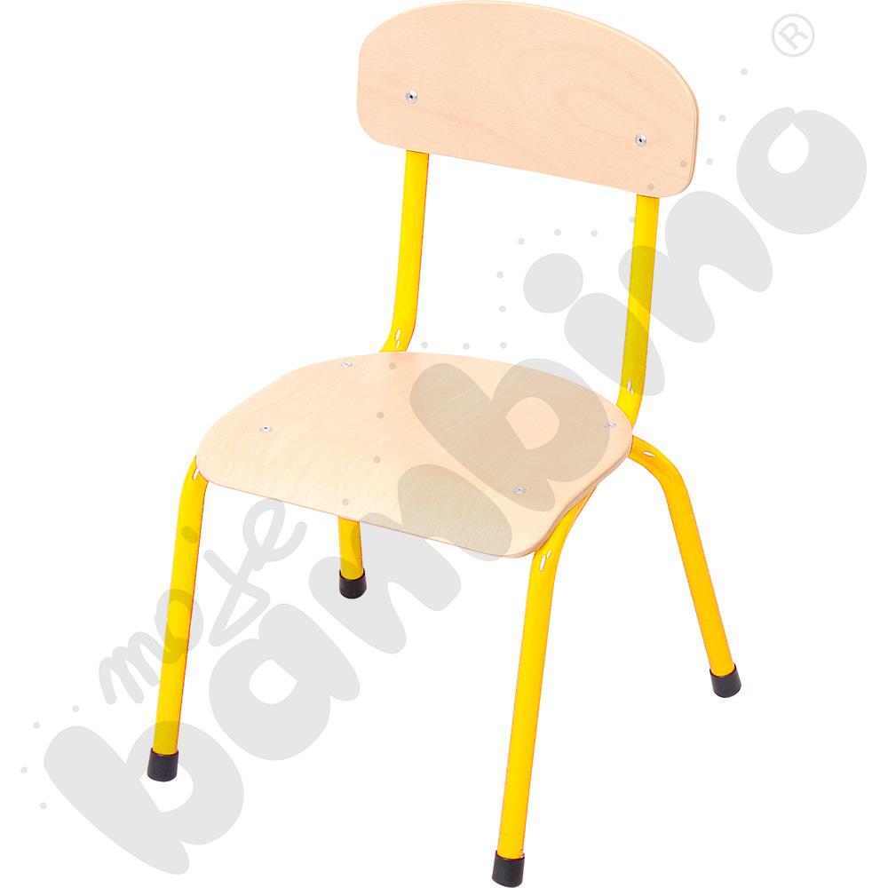 Krzesło Bambino rozm. 1 żółte