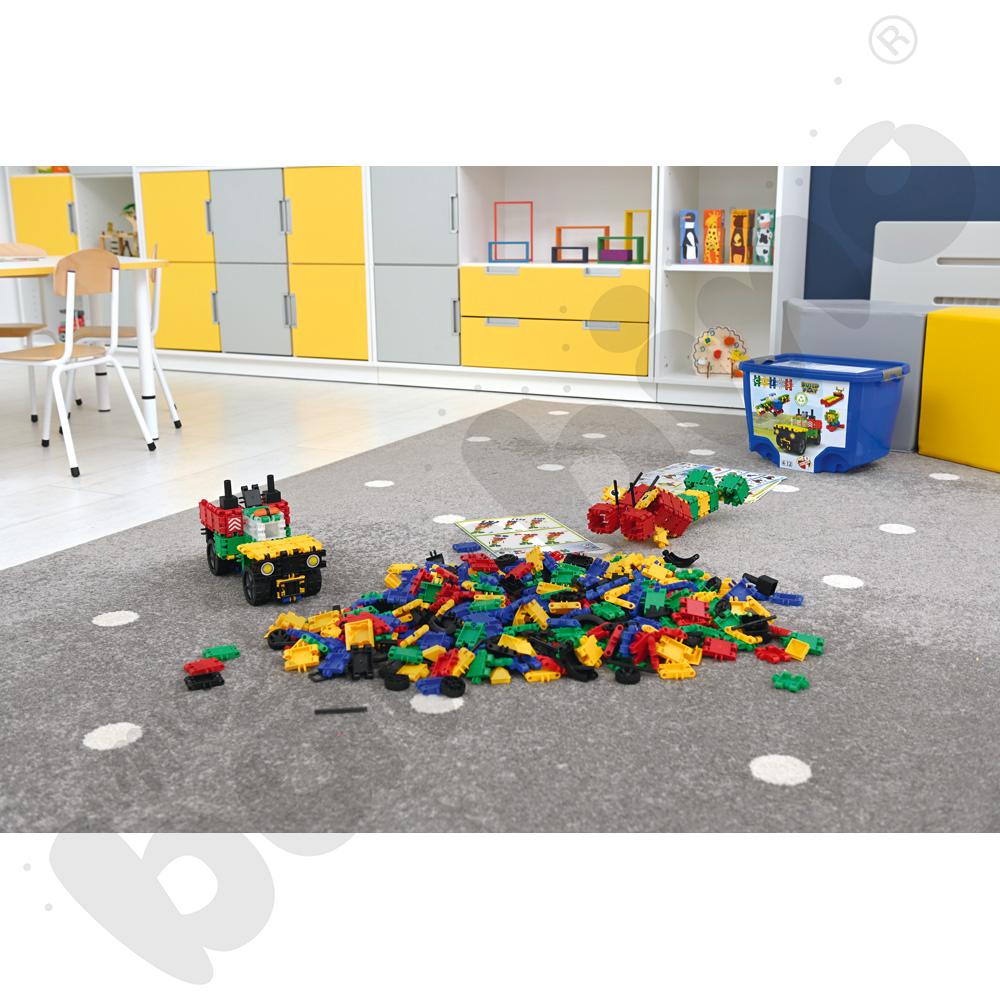 Klocki konstrukcyjne Clics Rollerbox 20w1 Klocki konstrukcyjne Clics Rollerbox 20w1