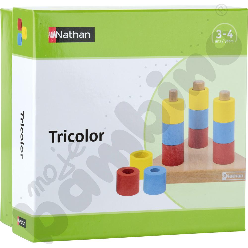 Tricolor - gra zręcznościowa