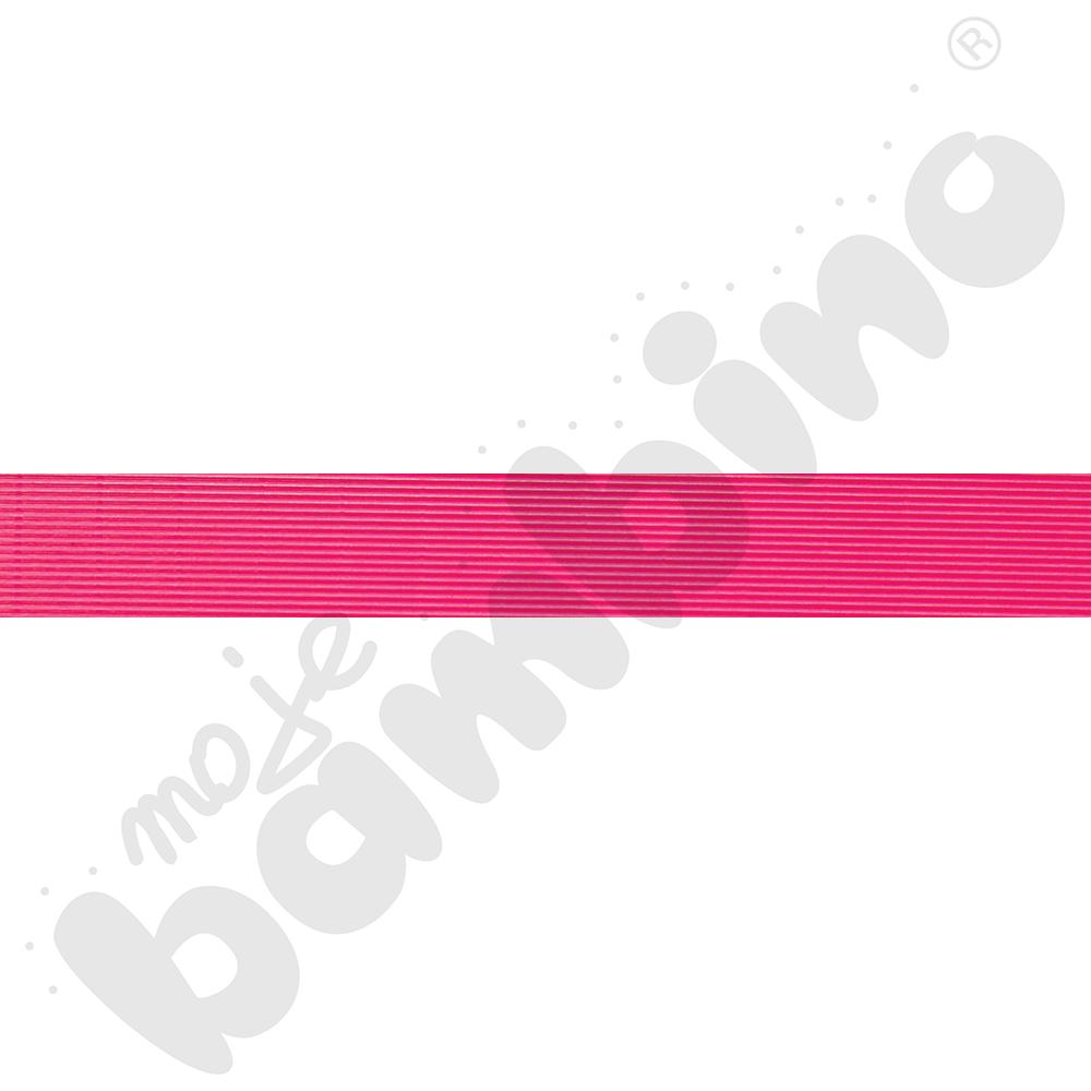 Tektura falista 50 x 70 cm różowa