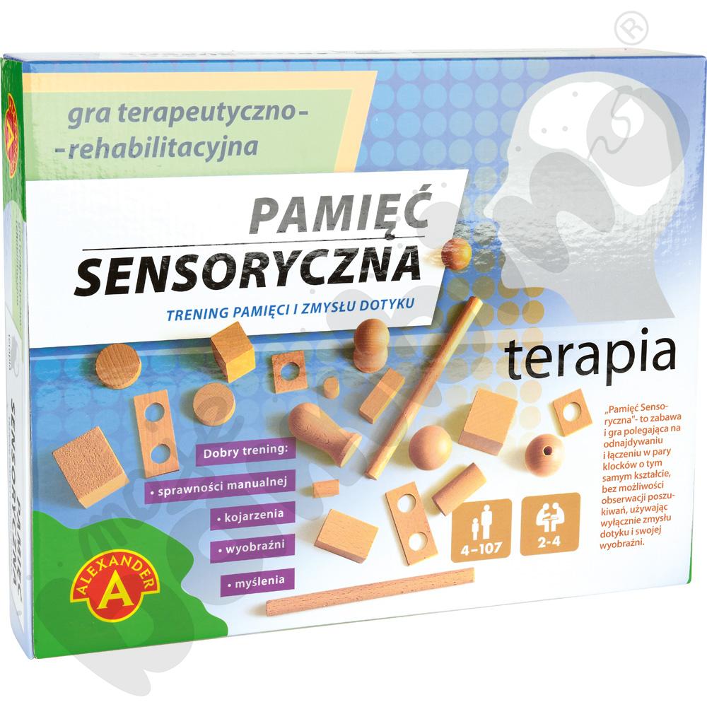 Pamięć sensoryczna - gra terapeutyczno-rehabilitacyjna