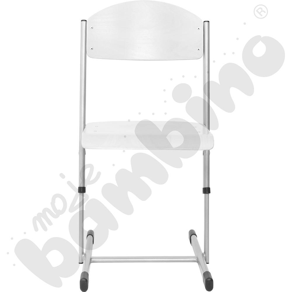 Krzesło T 3 w 1 z regulowaną wysokością rozm. 4-6 aluminium