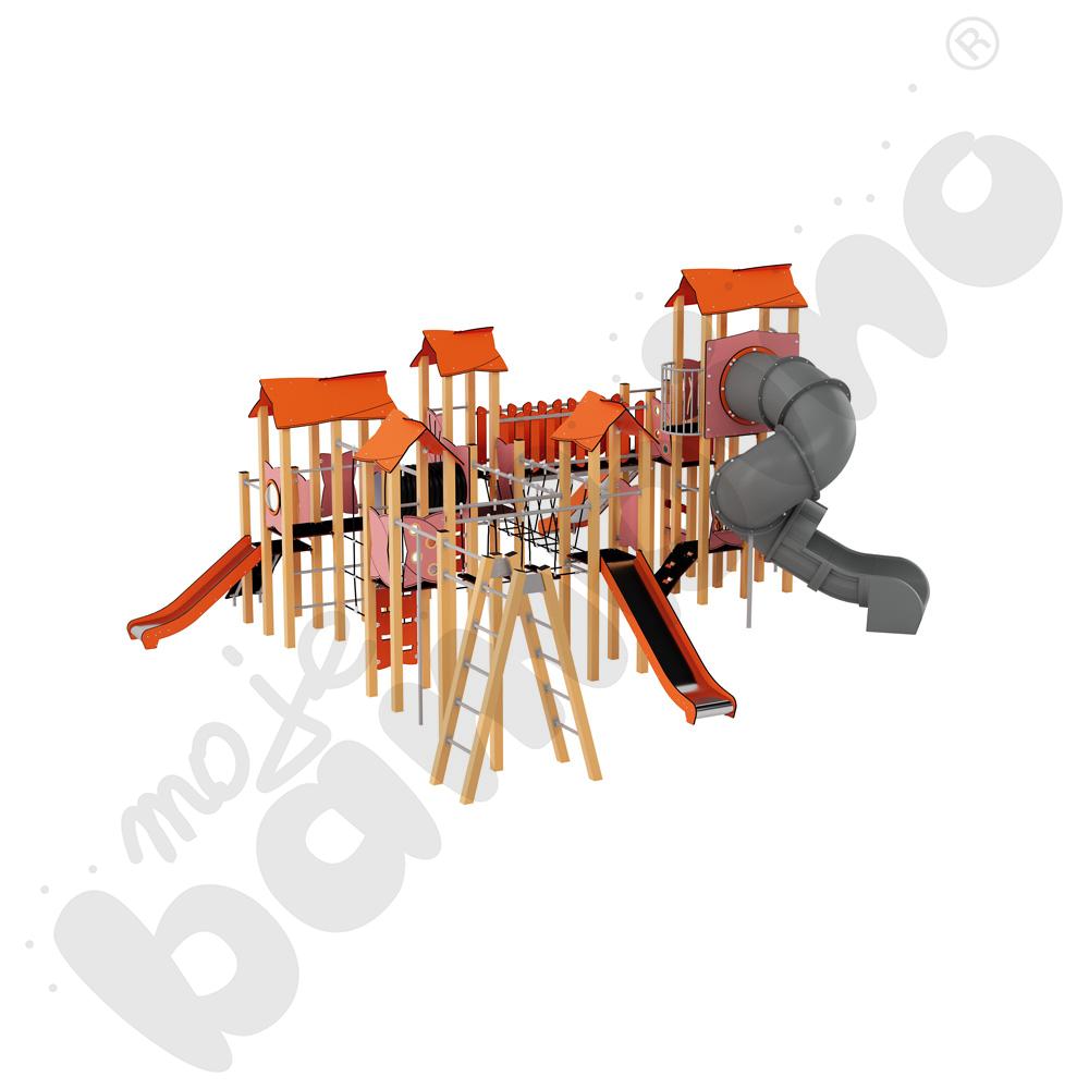 Zestaw Urbi 15, słupy metalowe A