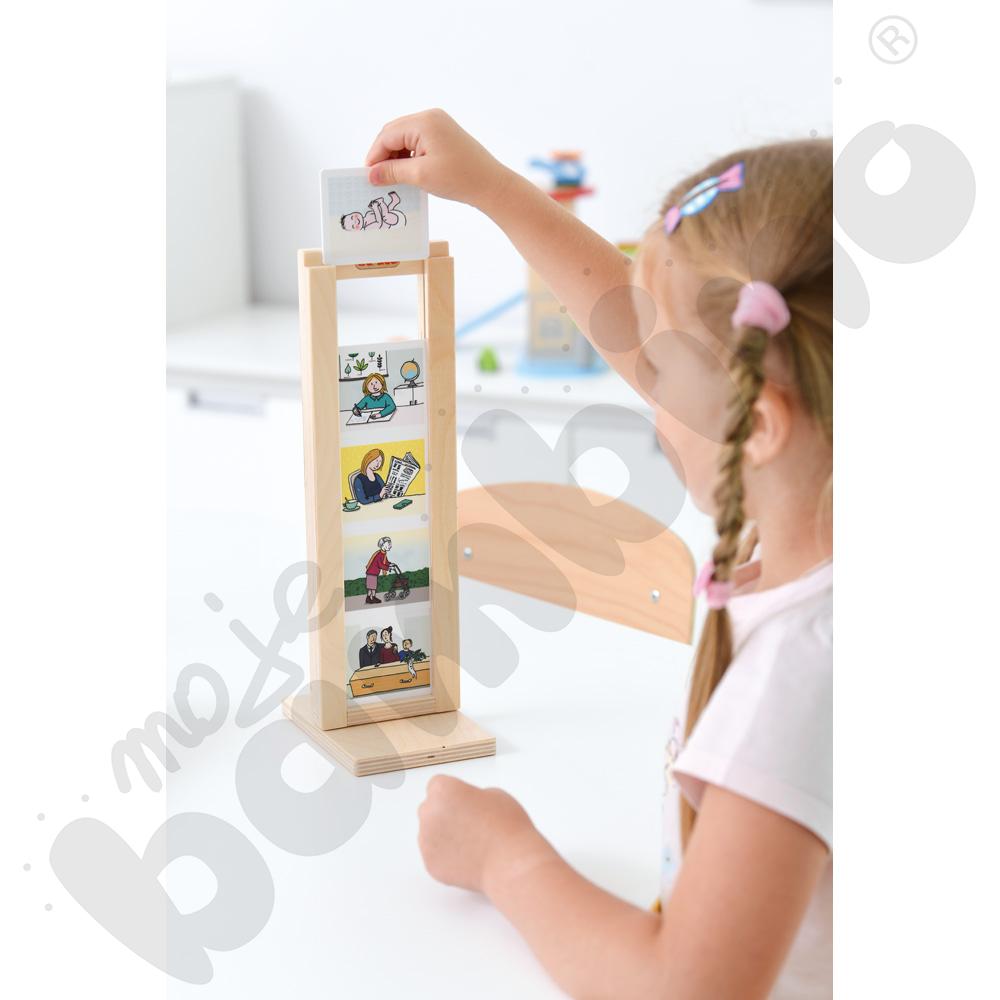 Cykl życia - człowiek, rośliny i zwierzęta - zestaw dla 2 os. Cykl życia - człowiek, rośliny i zwierzęta - zestaw dla 2 os.