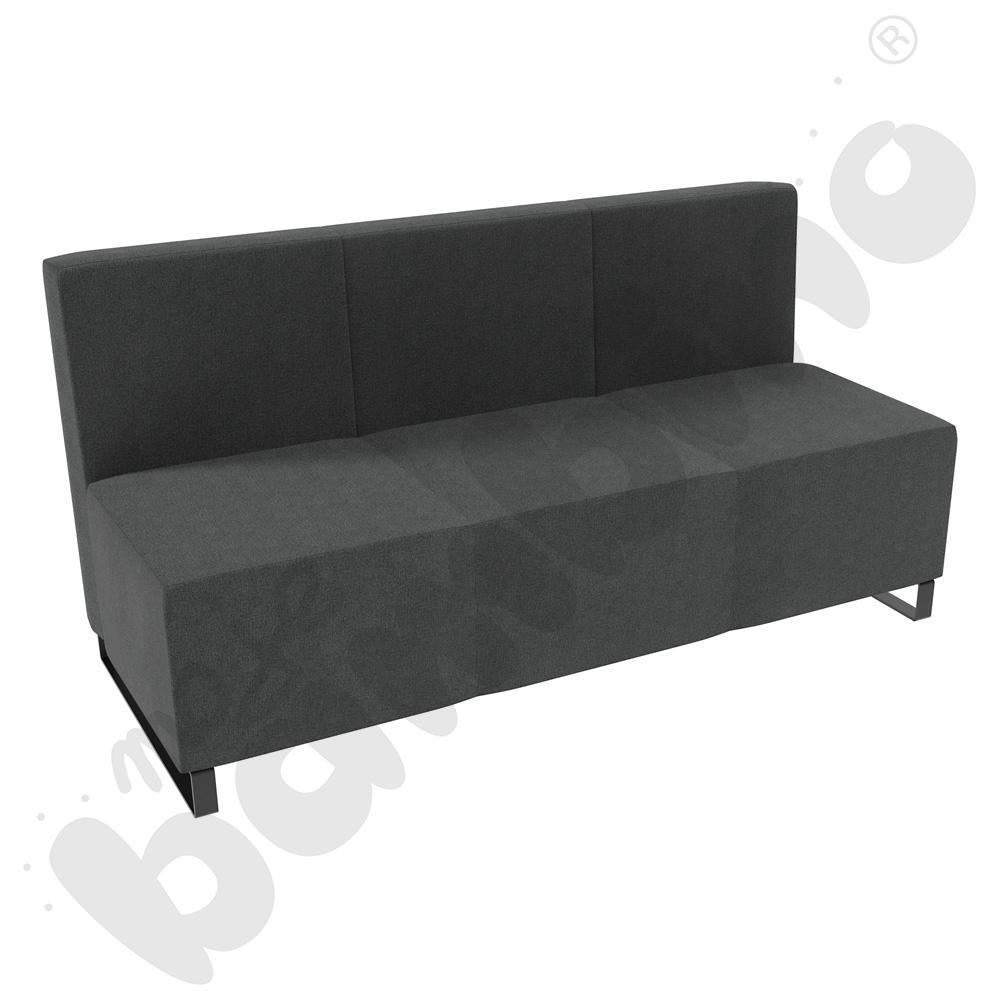 Sofa Universum 3-os. wys. 82 cm, tkanina KG37