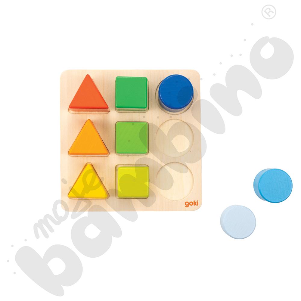Drewniany sorter kształtów Drewniany sorter kształtów