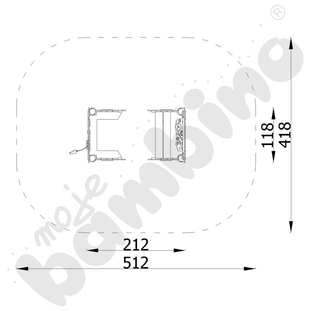 Pojazd Strażacki Robinio