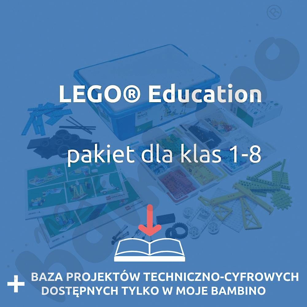  LEGO® Education pakiet dla klas 1-8