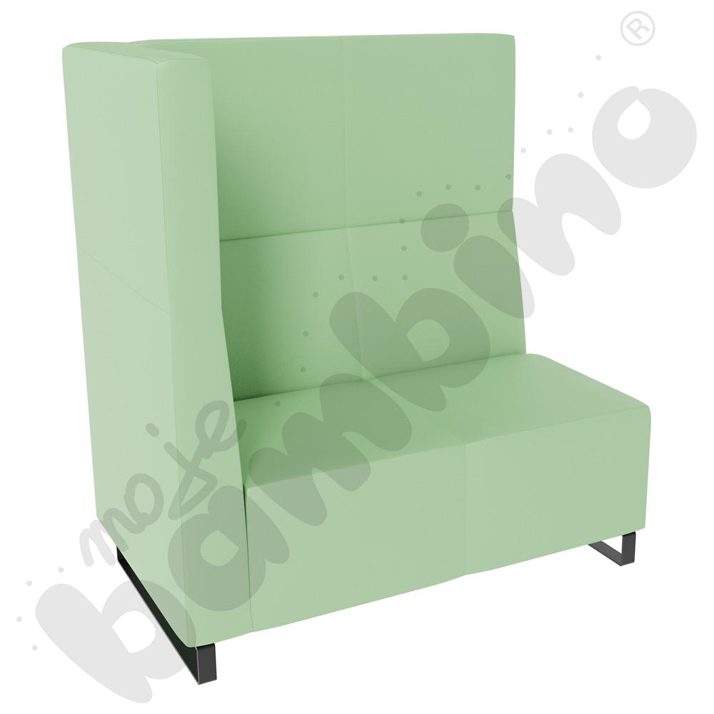 Sofa Universum 2-os. wys. 133 cm, bok średni lewy, tkanina MT15