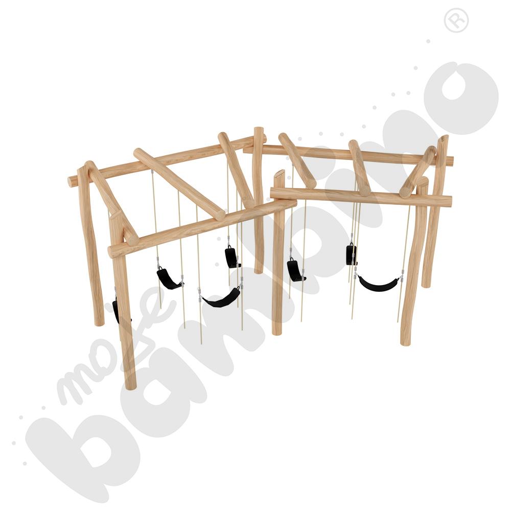 Zestaw huśtawek Robinio