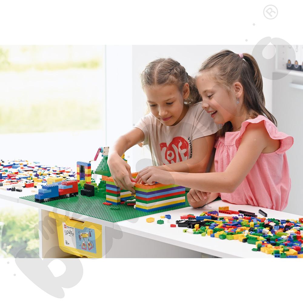 Szafka na LEGO® z rozkładanym blatem