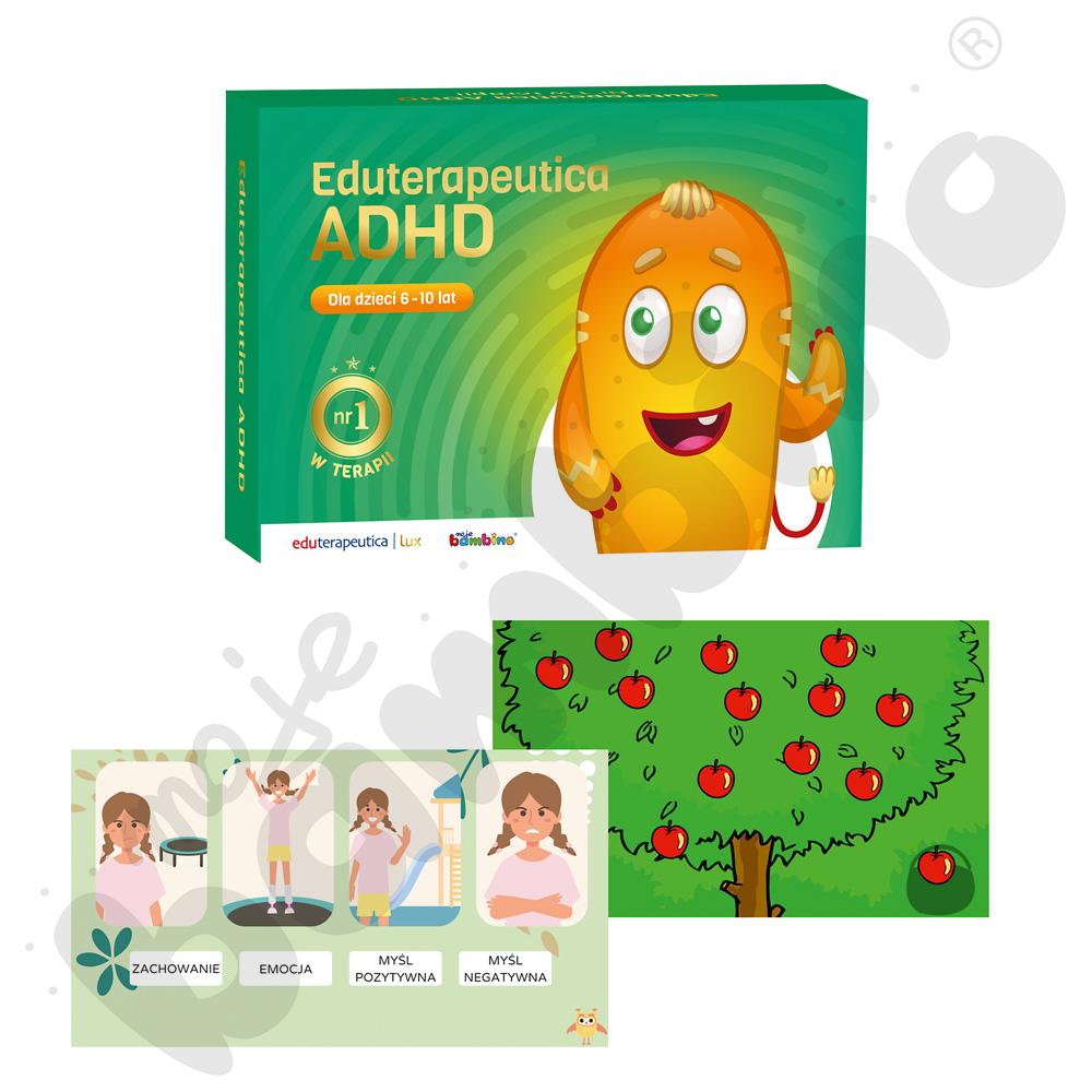 Eduterapeutica lux ADHD + Eduterapeutica Specjalne Potrzeby Edukacyjne 1-3