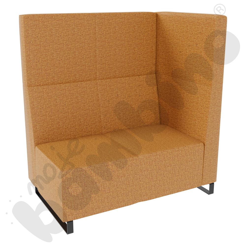 Sofa Universum 2-os. wys. 133 cm, bok średni prawy, tkanina RO07