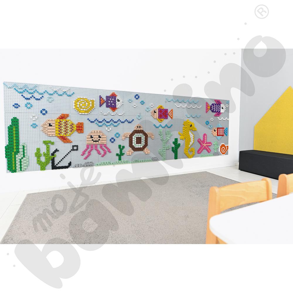 Szafka z klockami Botzees Wall - 3600 klocków