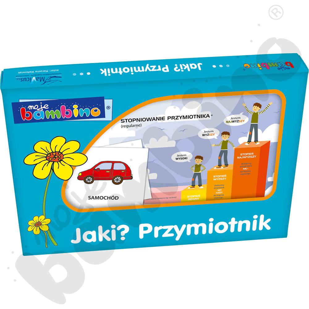 Jaki? Przymiotnik