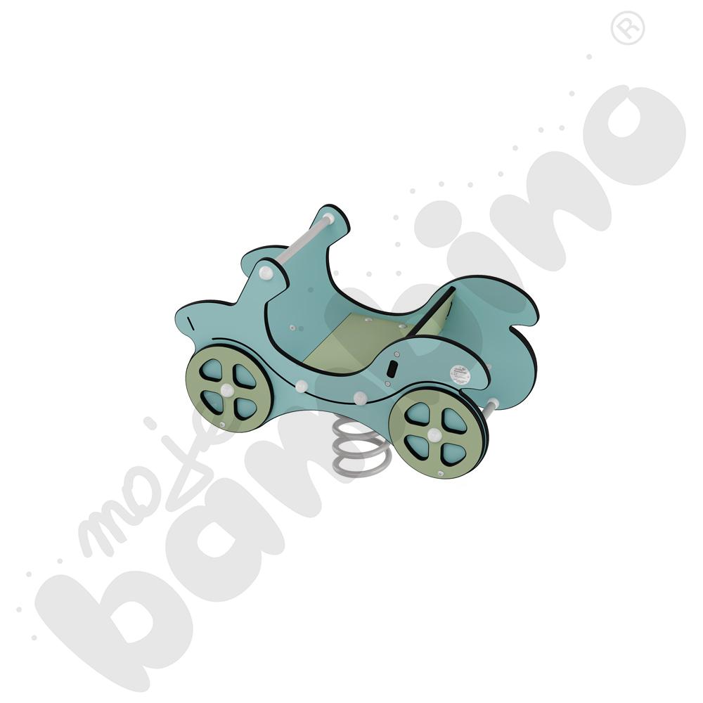 Autko Urbi C na podstawie betonowej