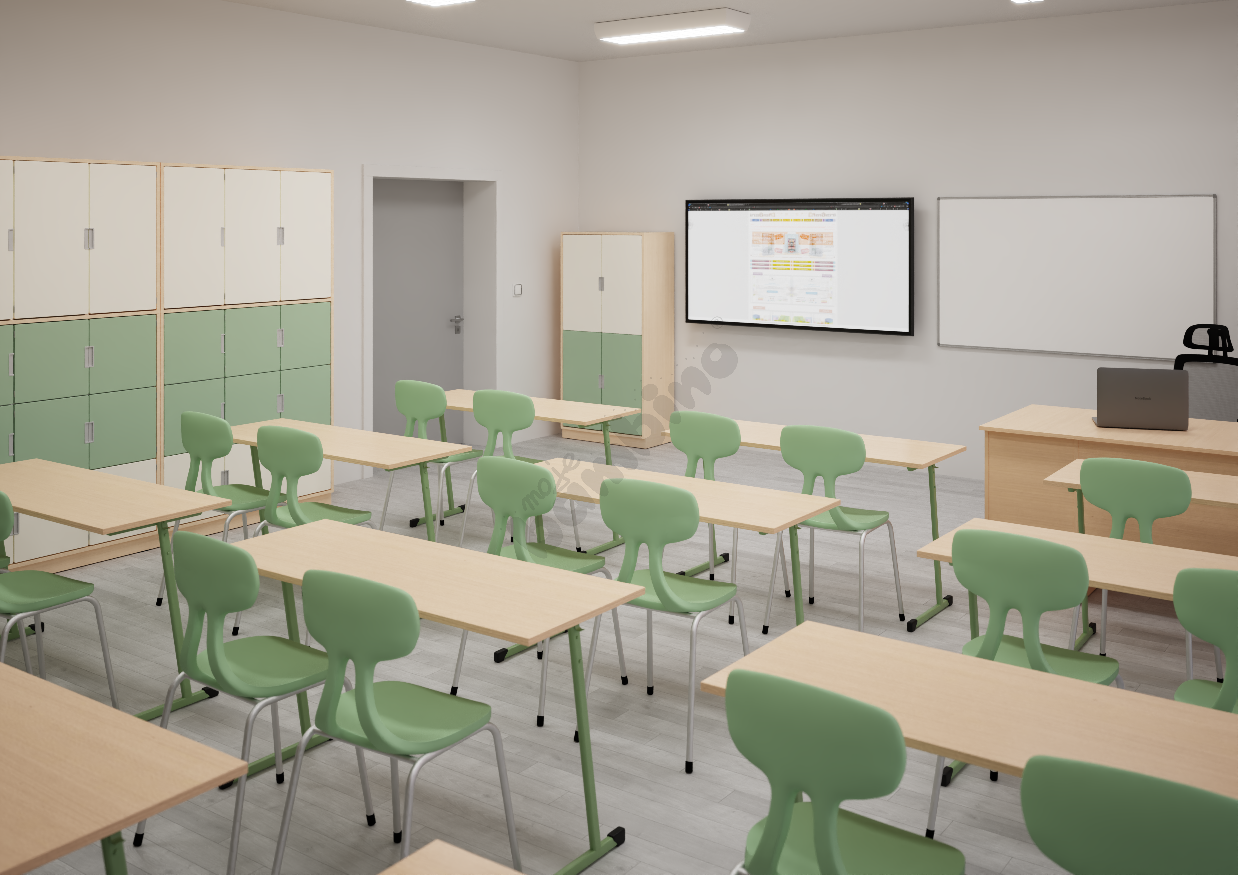 Sala szkolna Quadro 