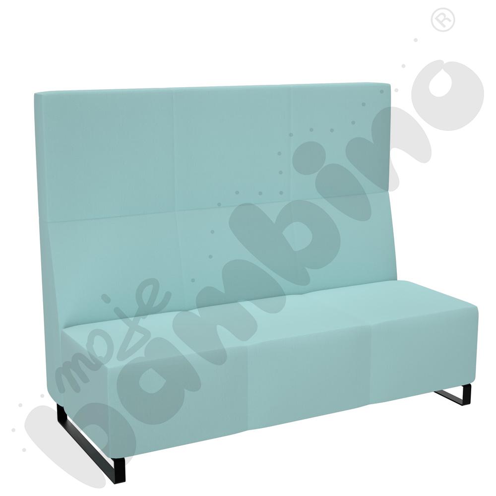 Sofa Universum 3-os. wys. 133 cm tkanina KG09