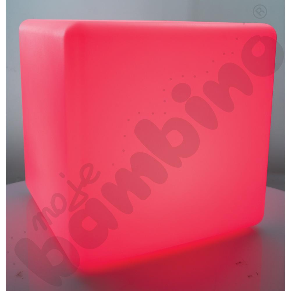 Lampa LED - sześcian duży 