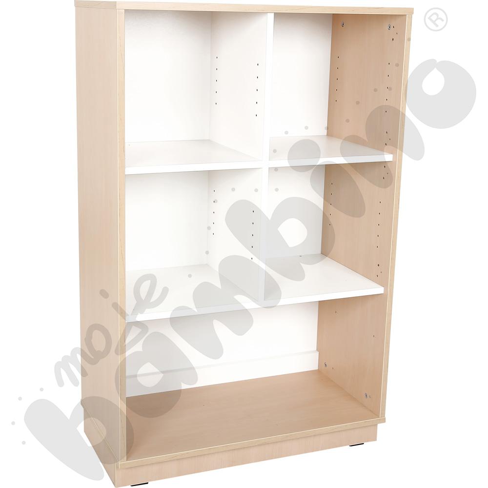 Quadro - szafka L na 2 szerokie szuflady, klon jasny Quadro - szafka L na 2 szerokie szuflady, klon jasny