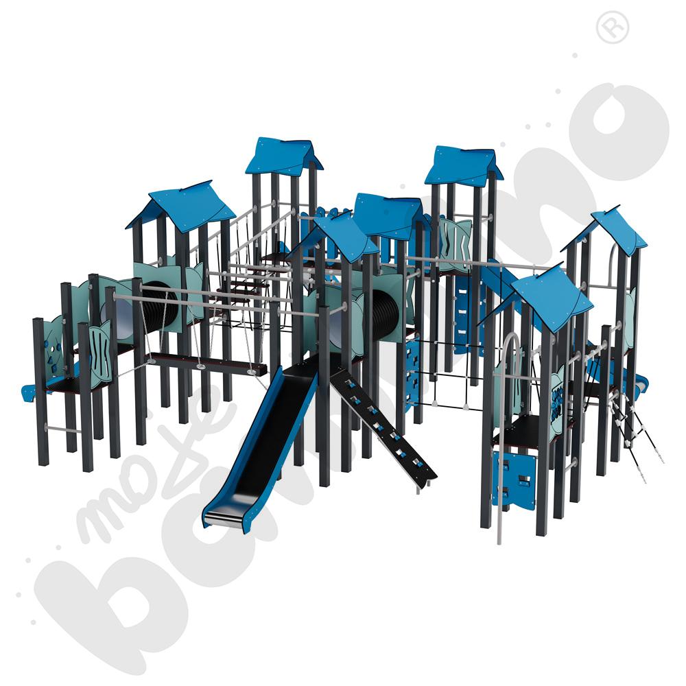 Zestaw Urbi 12, słupy metalowe B