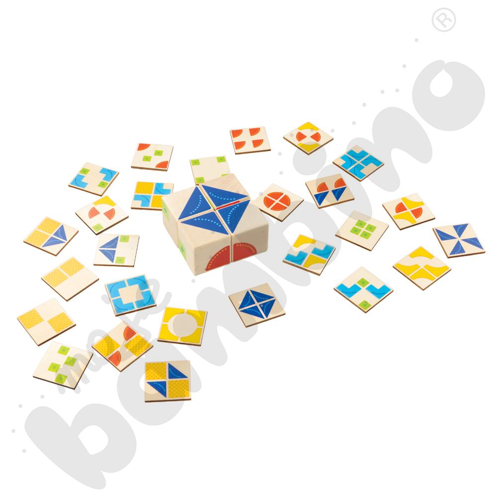 Puzzle w kostce