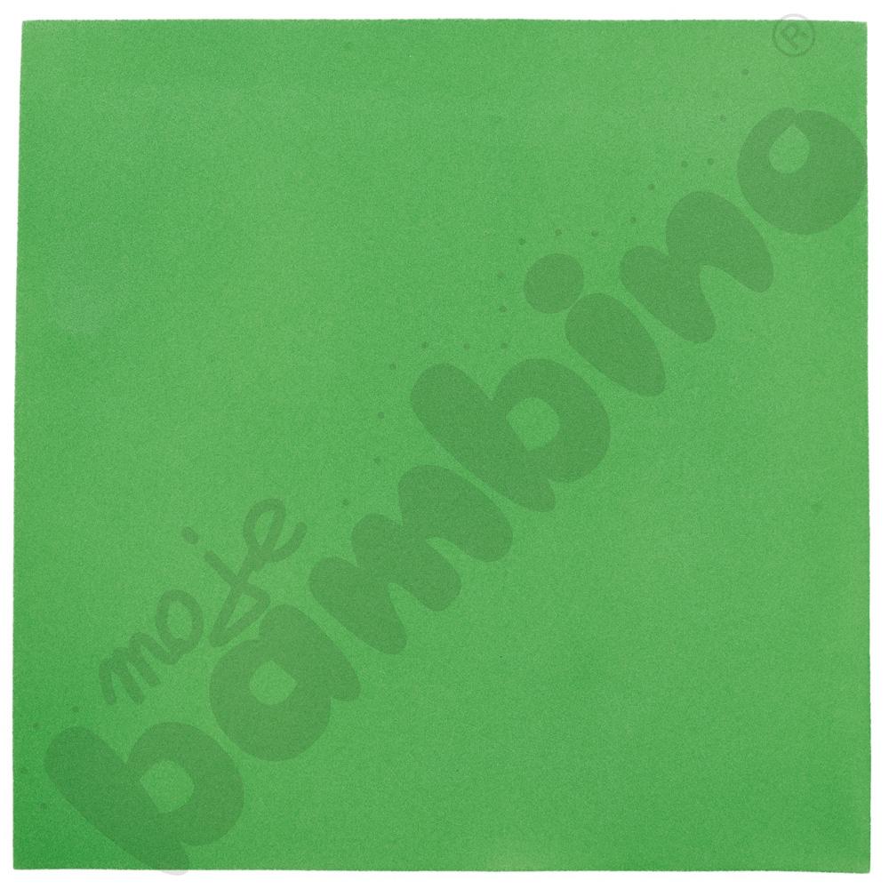 Kwadrat wyciszający - zielony, gr. 20 mm