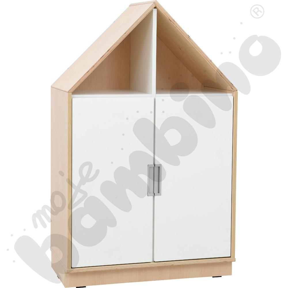 Quadro - szafka domek z 2 półkami