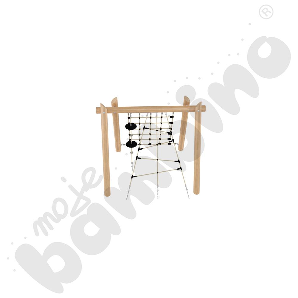 Wspinaczka sieciowa Robinio