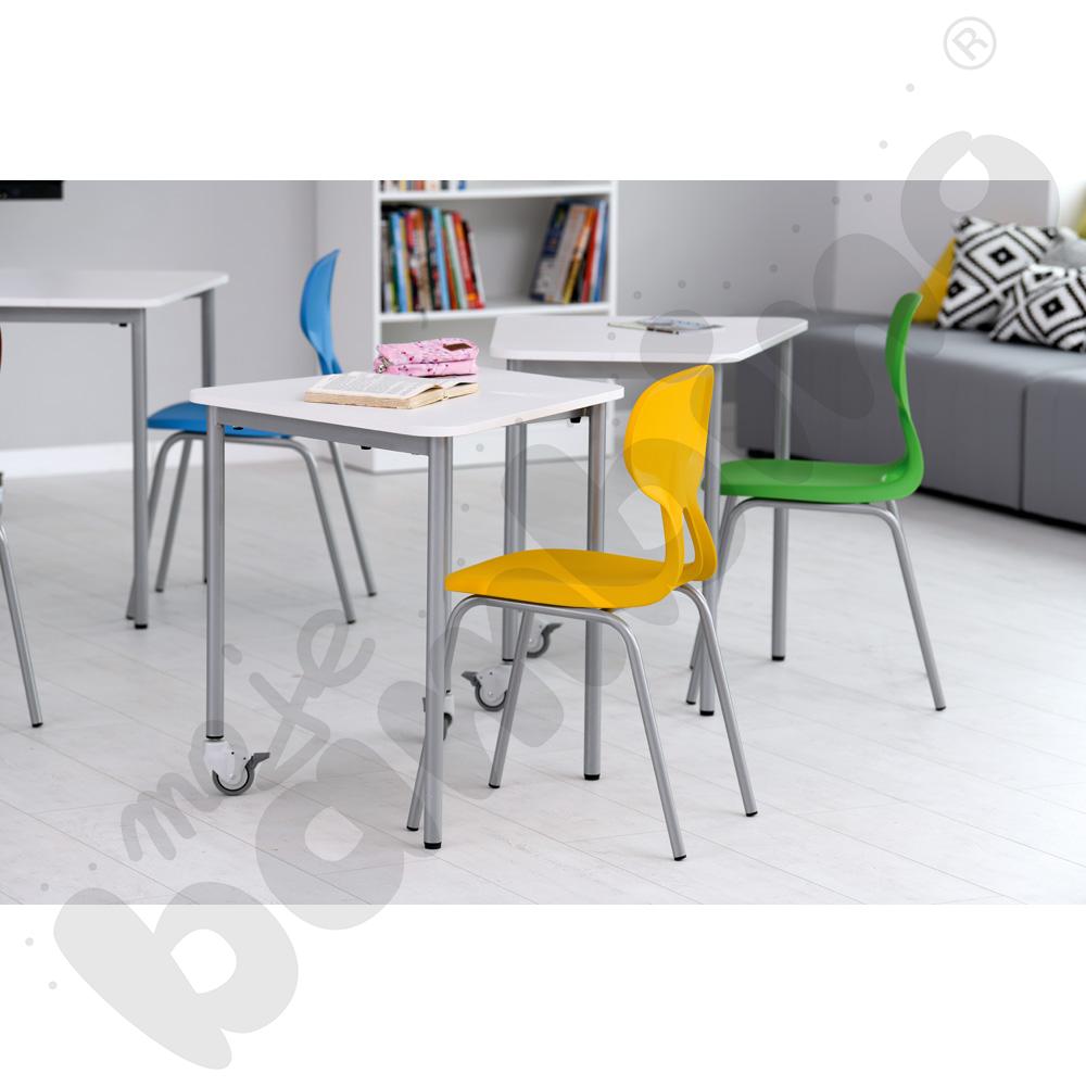 Krzesło Colores rozm. 6 żółte