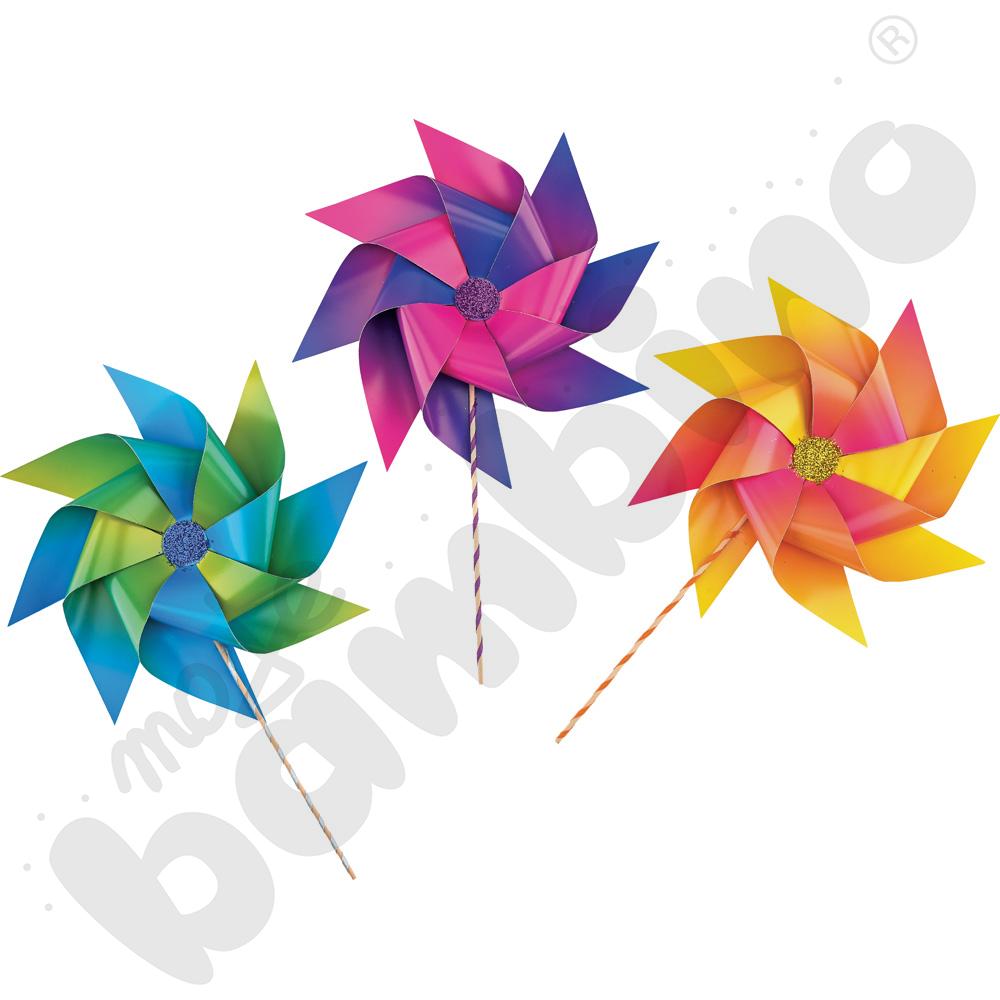 Dwustronny papier tęcza Dwustronny papier tęcza