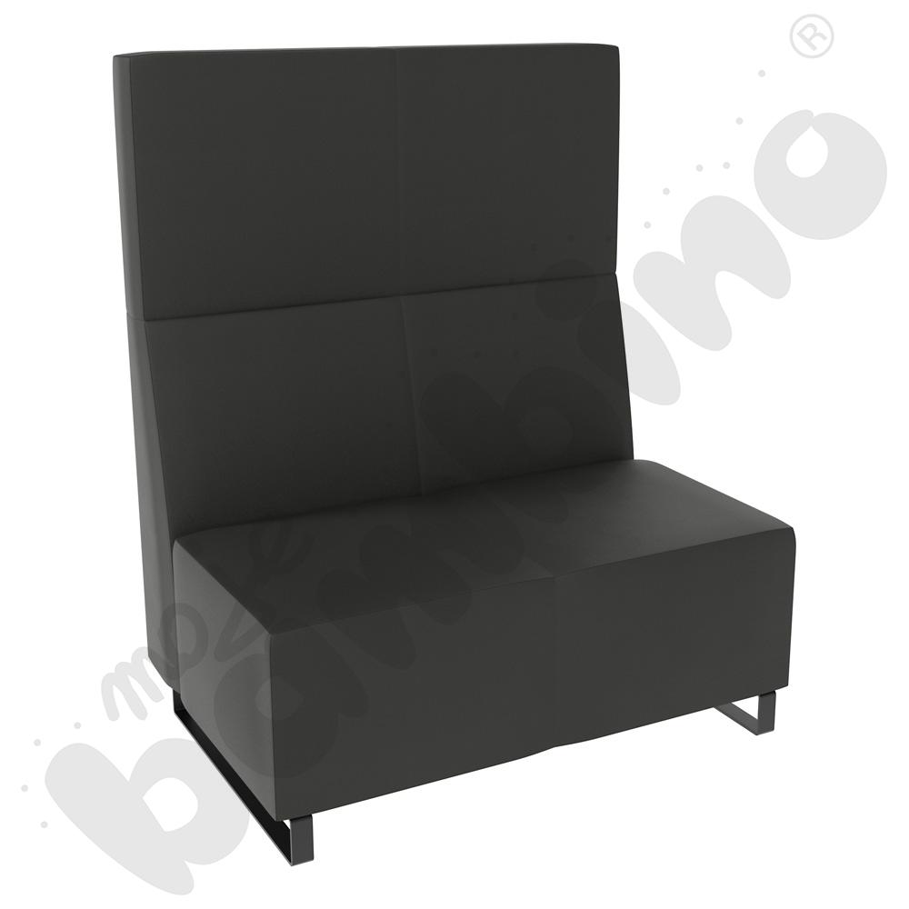 Sofa Universum 2-os. wys. 133 cm, tkanina MT01